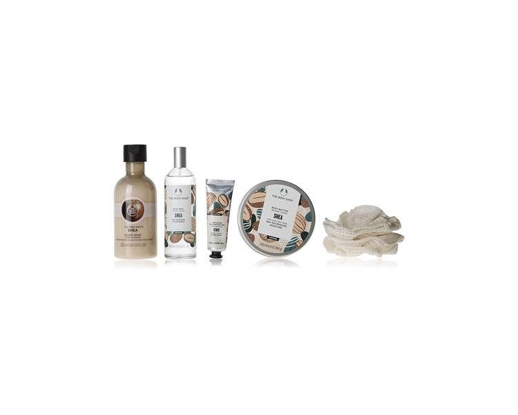 The Body Shop Shea Body Care Gift Set for Dry Skin - Vegan