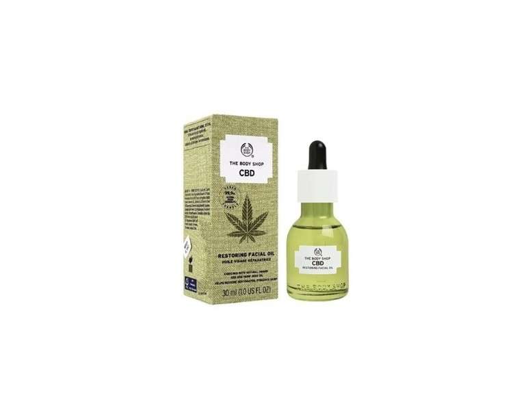 The Body Shop CBD Restoring Facial Oil 30ml