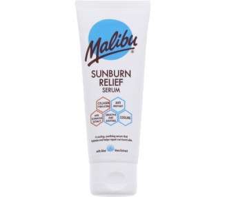 Malibu Sun After Sun Soothing Moisturising Sunburn Relief Serum with Aloe Vera 75ml