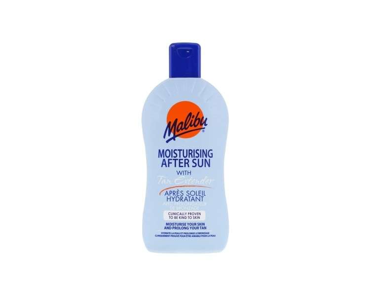 Malibu Sun After Sun Care Moisturising Lotion with Tan Extender 400ml