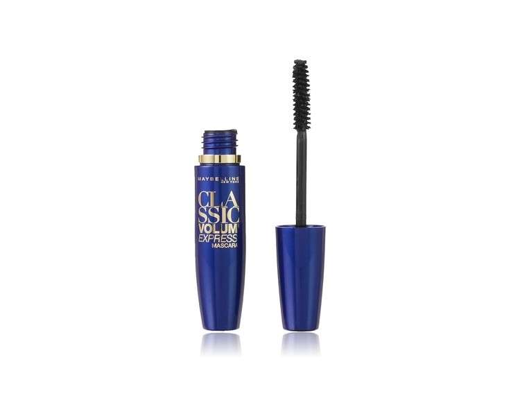 Maybelline Volume Express Classic Mascara 10ml Black