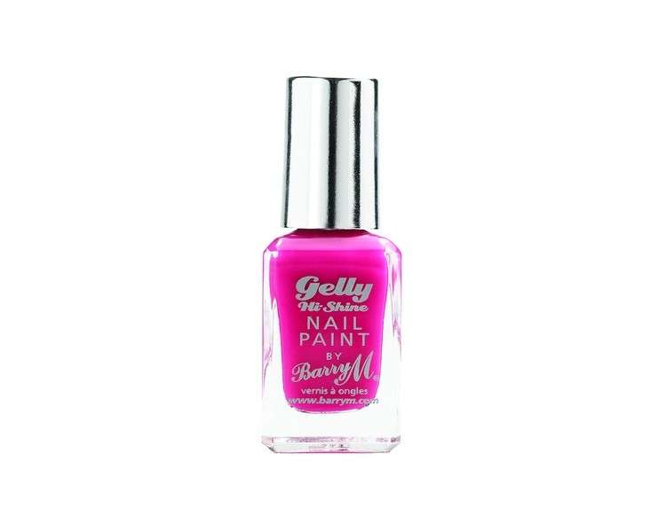 Barry M Cosmetics Gelly Nail Paint Pink Punch