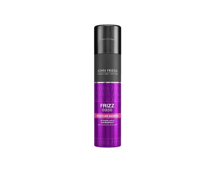 John Frieda Frizz Ease Moisture Barrier Intense Hold Hairspray 250ml