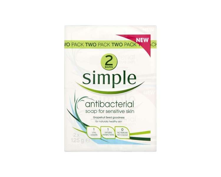 Simple Anti Bacterial Twin Soap