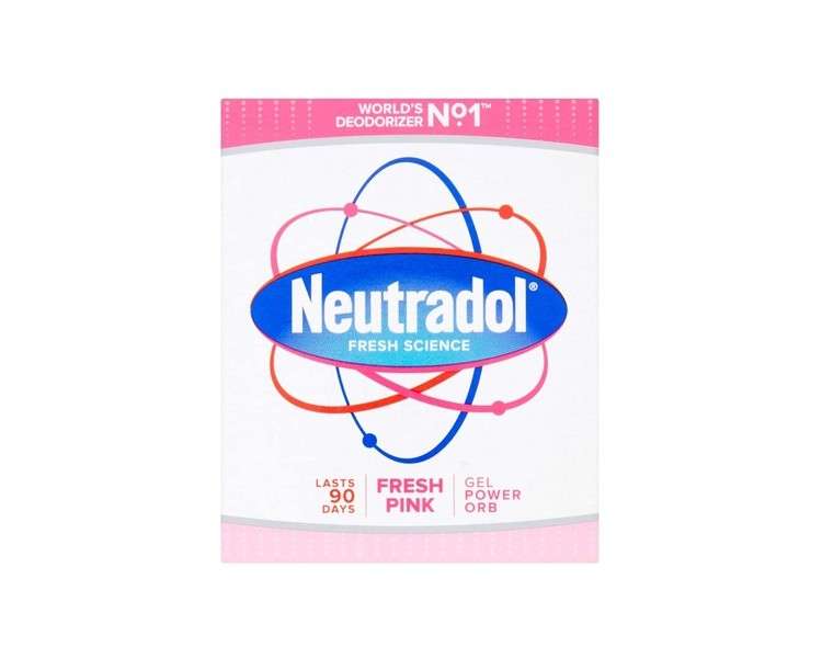 Neutradol Fresh Pink Gel Power Orb 135ml