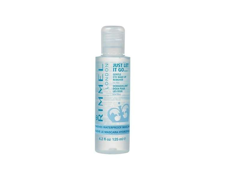 Rimmel Gentle Eye Makeup Remover 125ml