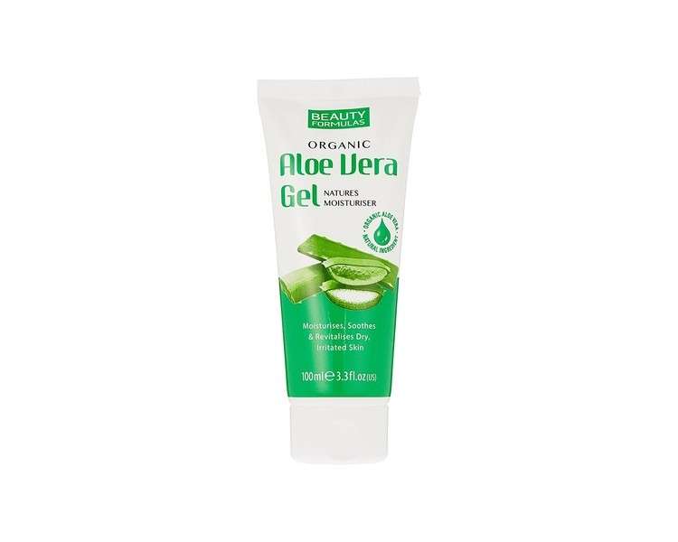 Beauty Formulas Organic Gel Aloe Vera 100ml