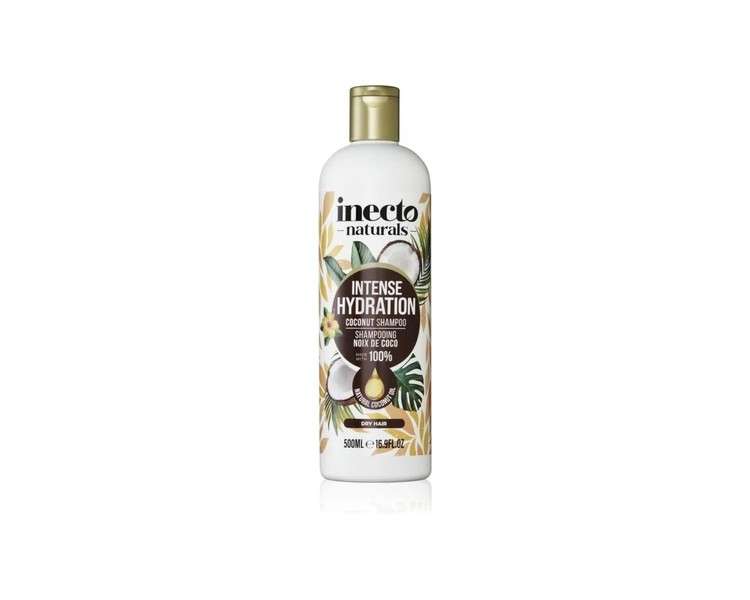 Inecto Natural Coconut Shampoo 500ml