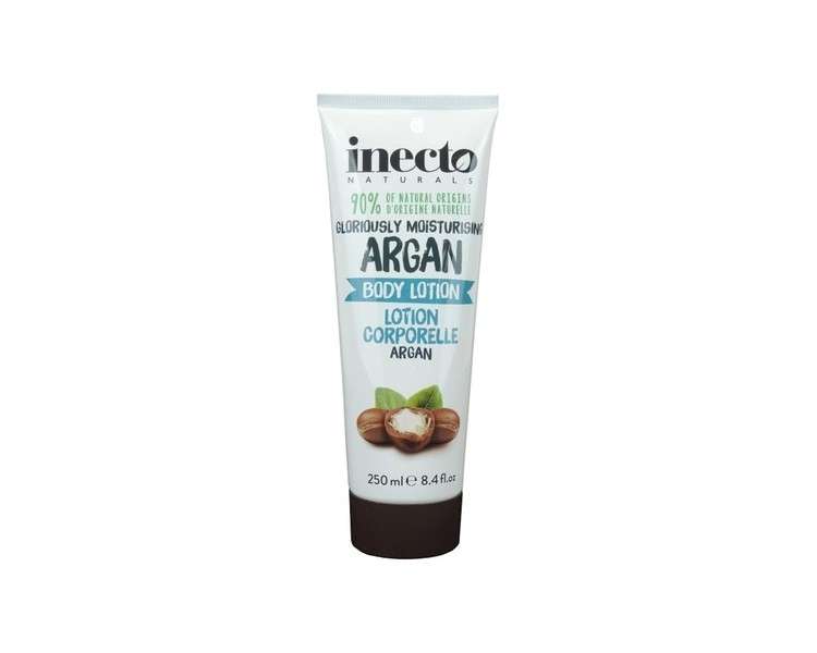 Inecto Naturals Gloriously Moisturising Body Lotion Argan 250ml