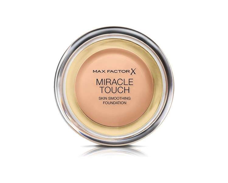 Max Factor Miracle Touch Smoothing Foundation 45 Warm Almond 11.5g