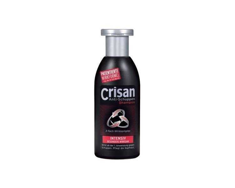 Crisan Intensive Anti-Dandruff Shampoo 250ml