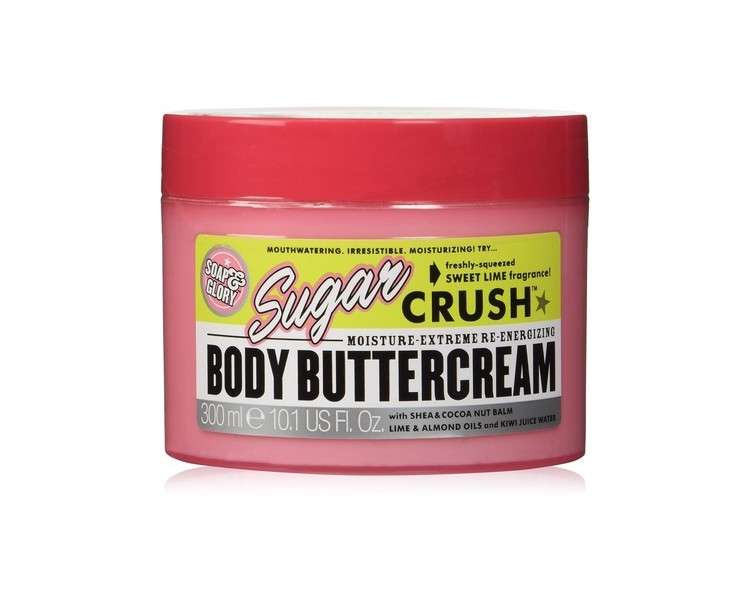 Soap and Glory Sugar Crush Moisture Extreme Body Buttercream 300ml