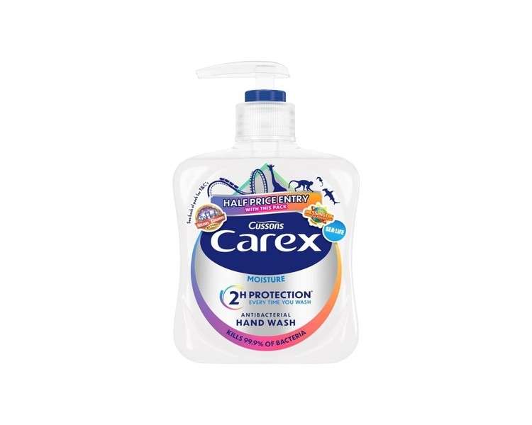 Carex Moisture Hand Wash 250ml