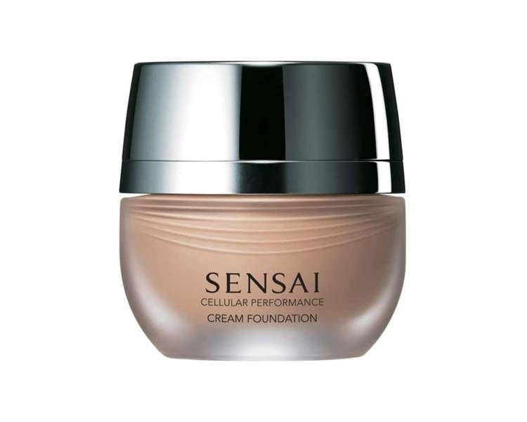 Sensai Cellular Performance Cream Foundation Number CF23 Almond Beige 30ml