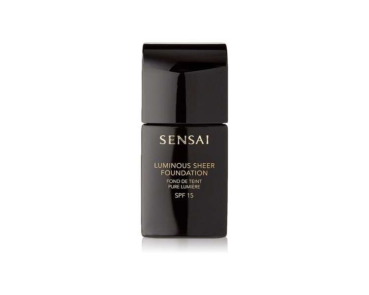 SENSAI Luminous Sheer Foundation SPF15 LS203 Neutral Beige 30ml