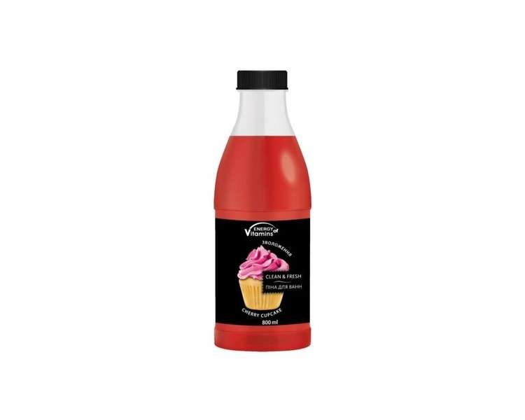 Energy of Vitamins Cherry Cupcake Bath Foam 800ml