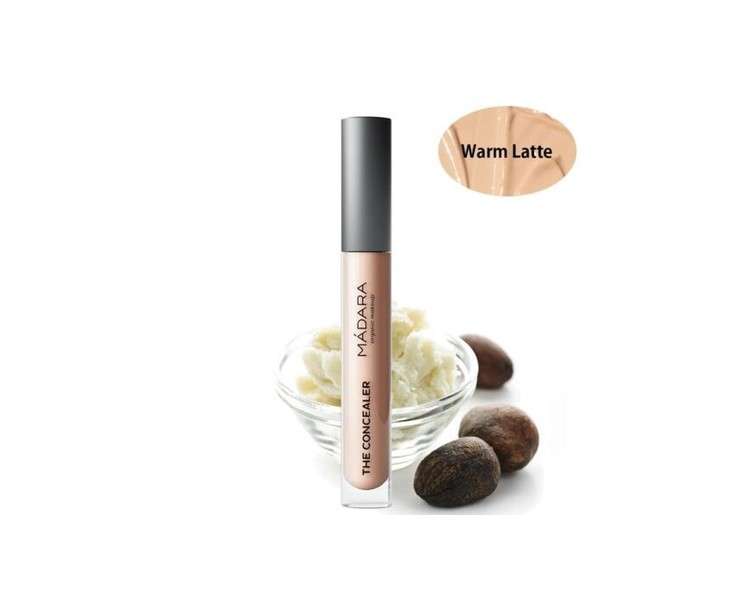 Madara Bio Vegan The Concealer Warm Latte 4ml - Dark Circle and Blemish Concealer