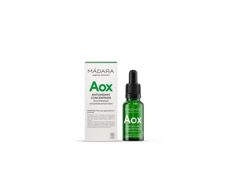 MÁDARA Concentrated Antioxidant Serum 17.5ml