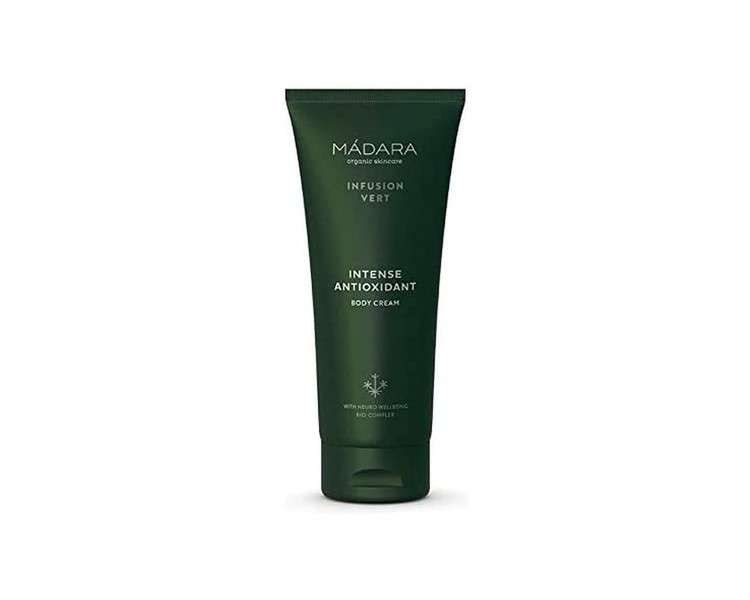 MÁDARA Organic Skincare Infusion Vert Intense Antioxidant Body Cream 200ml