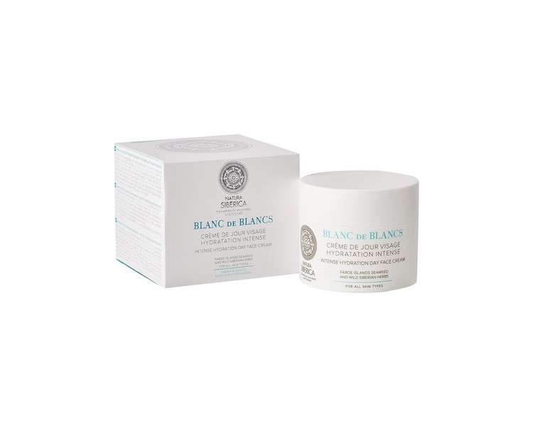 Natura Siberica Blanc de Blancs Intense Hydration Day Face Cream 50ml