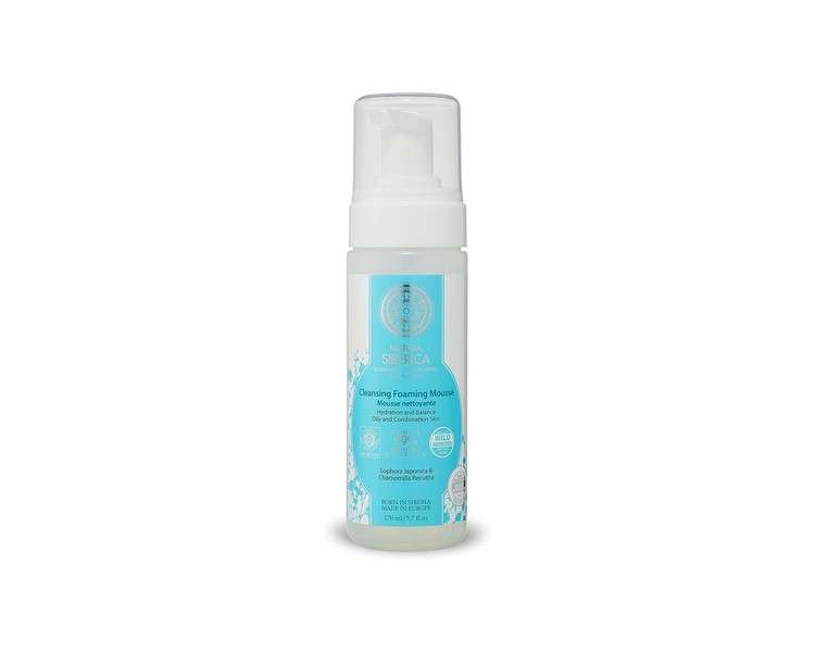 Natura Siberica Cleansing Foaming Mousse 170ml