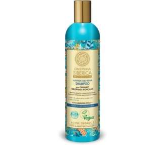 Natura Siberica Professional Oblepikha Nutrition and Repair Shampoo for Weak and Damaged Hair