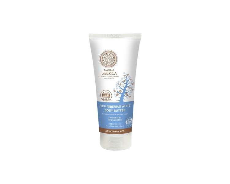 Natura Siberica Rich Siberian Body Butter 200ml