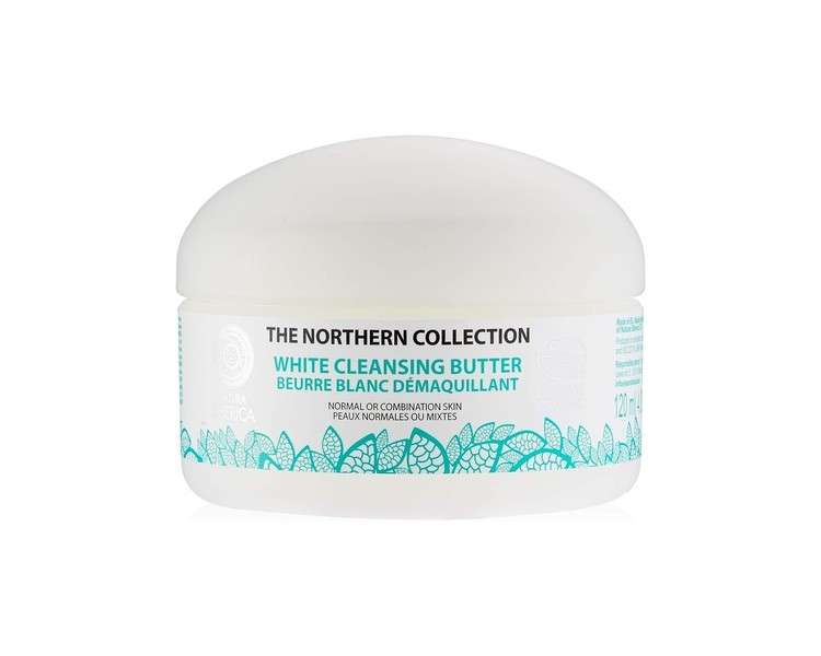 Natura Siberica Northern White Cleansing Butter for Normal/Combination Skin 120ml