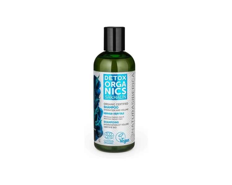 Organic Hydrating and Volumizing Shampoo 260ml