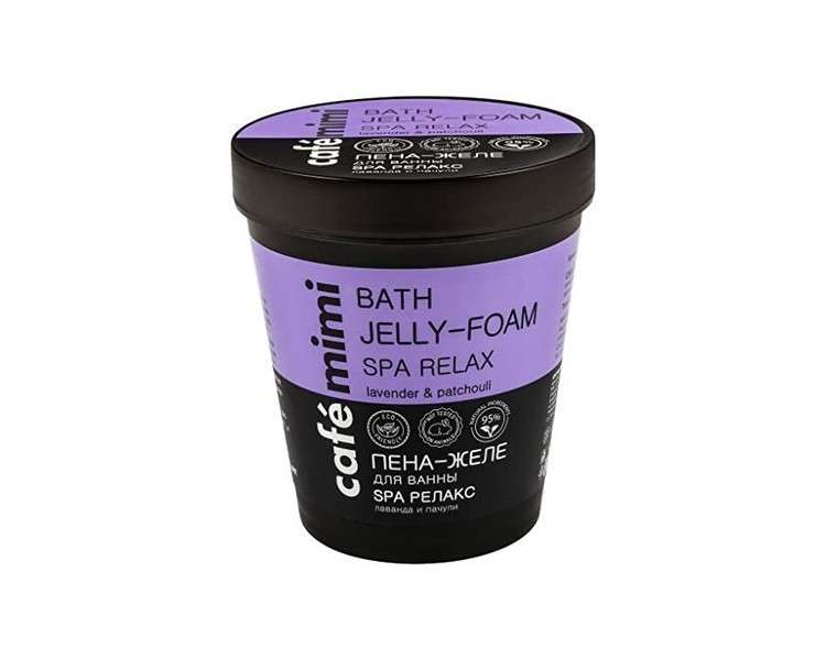 Relaxing Gelatinous Bath Foam 220ml