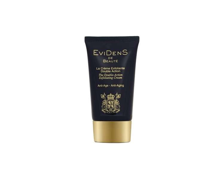 Beauté The Double-Action Exfoliating Cream EviDenS Facial Cleanser 55ml