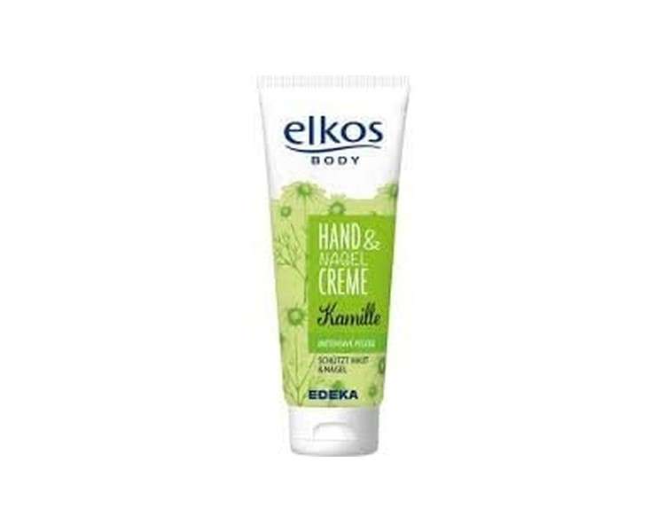 Elkos Hand & Nail Cream Camomile Intensive Care 125ml