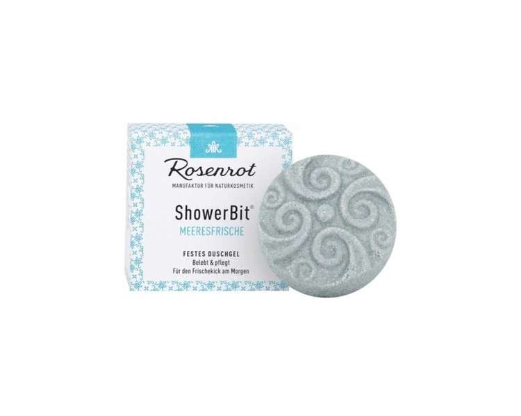 ShowerBit Solid Shower Gel Sea Freshness 60g - ROSENROT