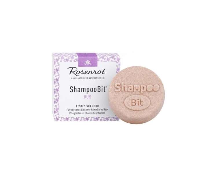 Festes ShampooBit Kur 60g ROSENROT