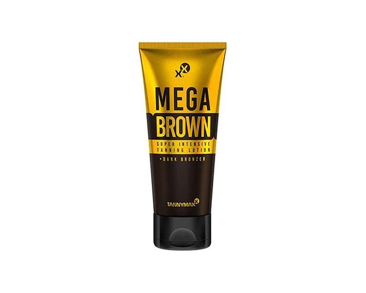 Tannymaxx MegaBrown Super Intensive Tanning Lotion with Dark Bronzer