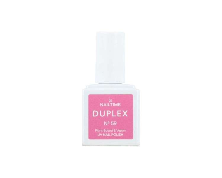 Nailtime Duplex UV Nail Polish 8ml 59 Grenadine