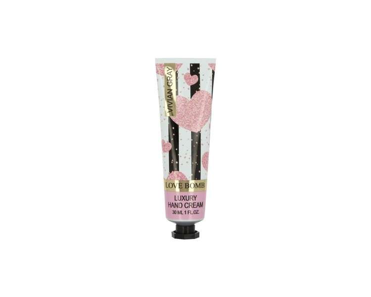 Vivian Gray 1055 Love Bomb Luxury Hand Lotion Pink 30ml