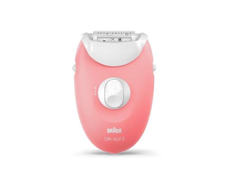 Braun Silk-Epil 3 Legs & Body Epilator