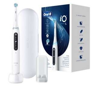 Oral-B iO 5 Series 5 Electric Toothbrush with 5 Cleaning Modes and LED Display