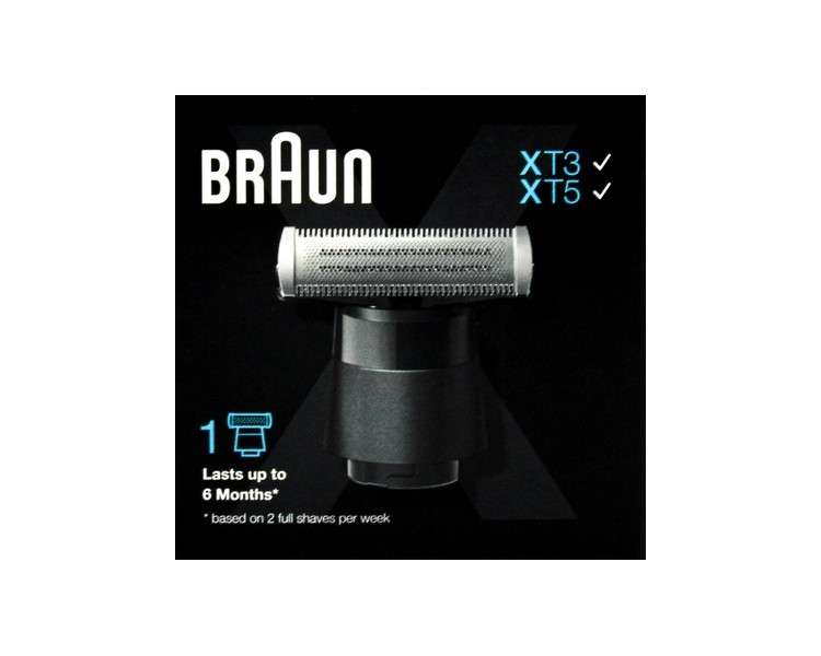 Braun Series X XT10 Replacement Blade