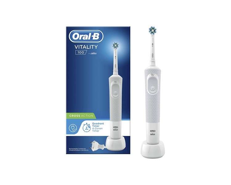 Oral-B Vitality 100 Cross Action White