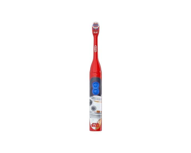 Oral-B 80308517 Kids Electric Toothbrush Rotating Multicolor Battery Operated 84g