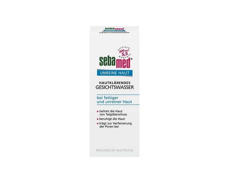 Sebamed Impure Skin Cleansing Face Lotion 200ml