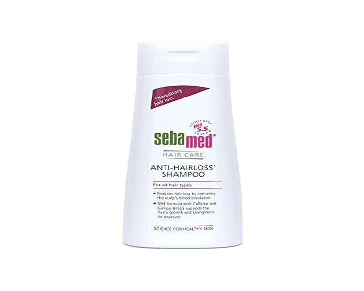 Sebamed Scalp Activating Shampoo 200ml