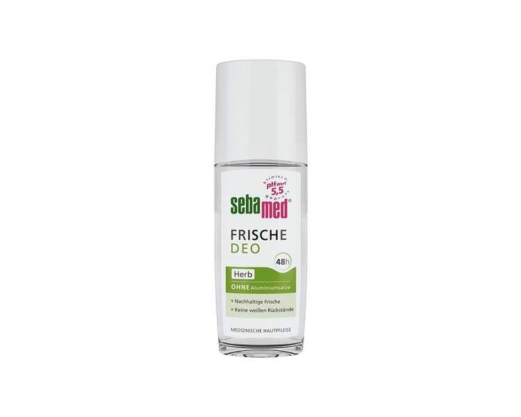 Sebamed Herb Deodorant Spray 75ml