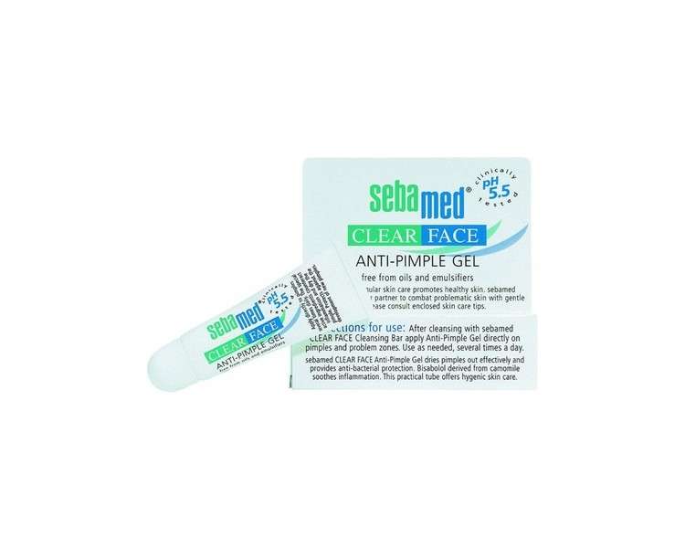 Sebamed Clear Face Anti-Pimple Gel 10ml