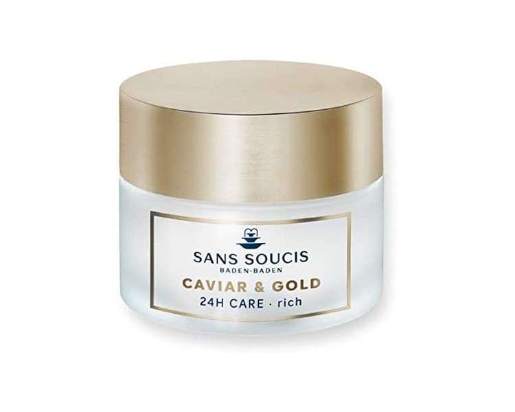 Sans Soucis Anti Age Deluxe Caviar & Gold 24h Cream Rich