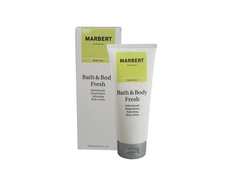 Marbert Bath & Body Fresh Refreshing Body Lotion 200ml