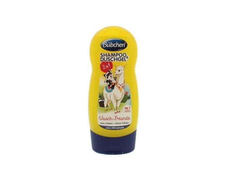 Bübchen Shampoo & Shower Gel Wash Friends 230ml