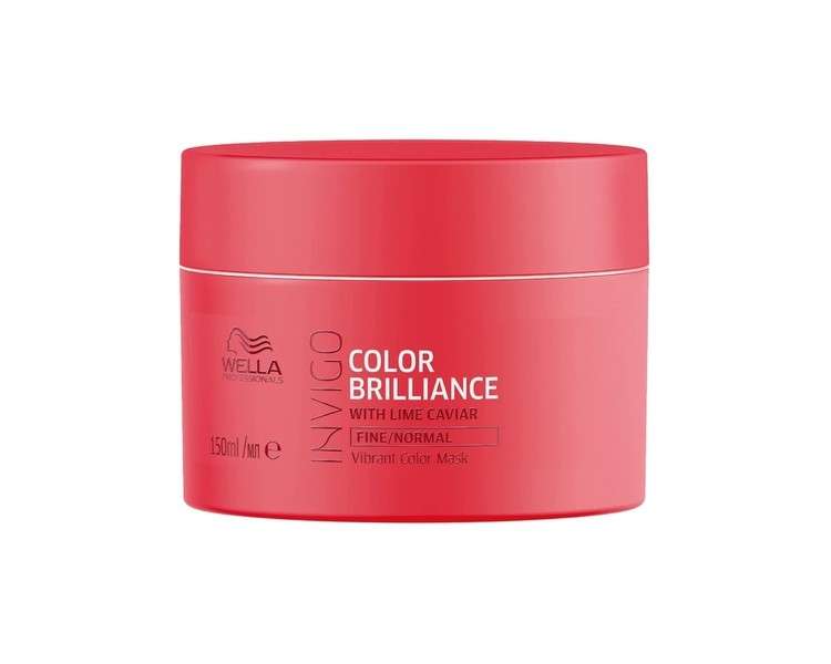 Wella Invigo Color Brilliance Vibrant Color Mask For Fine Hair 150mL